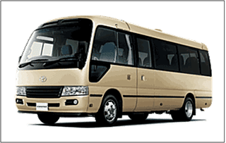【BUS2】コースター(24、28人乗り)
