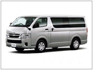 ハイエースバン