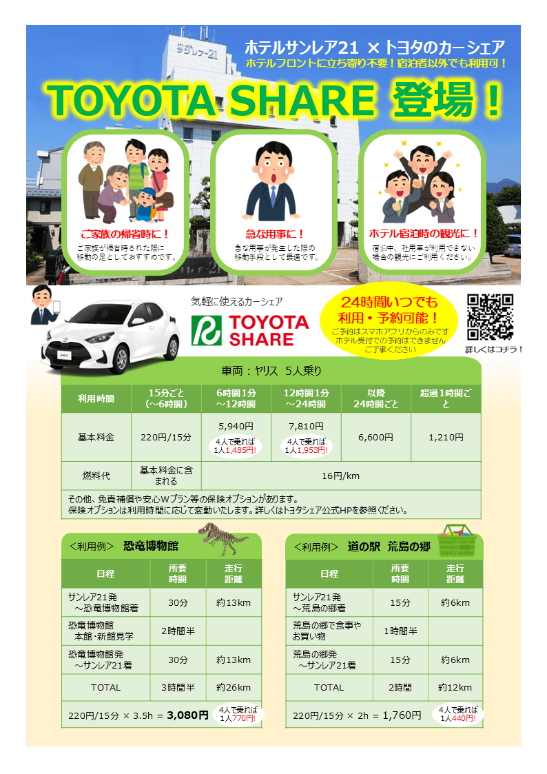 セルフチェックインサービス