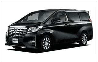 【W3】アルファード(7、8人乗り)