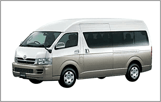【W4】ハイエースグランドキャビン(10人乗り)