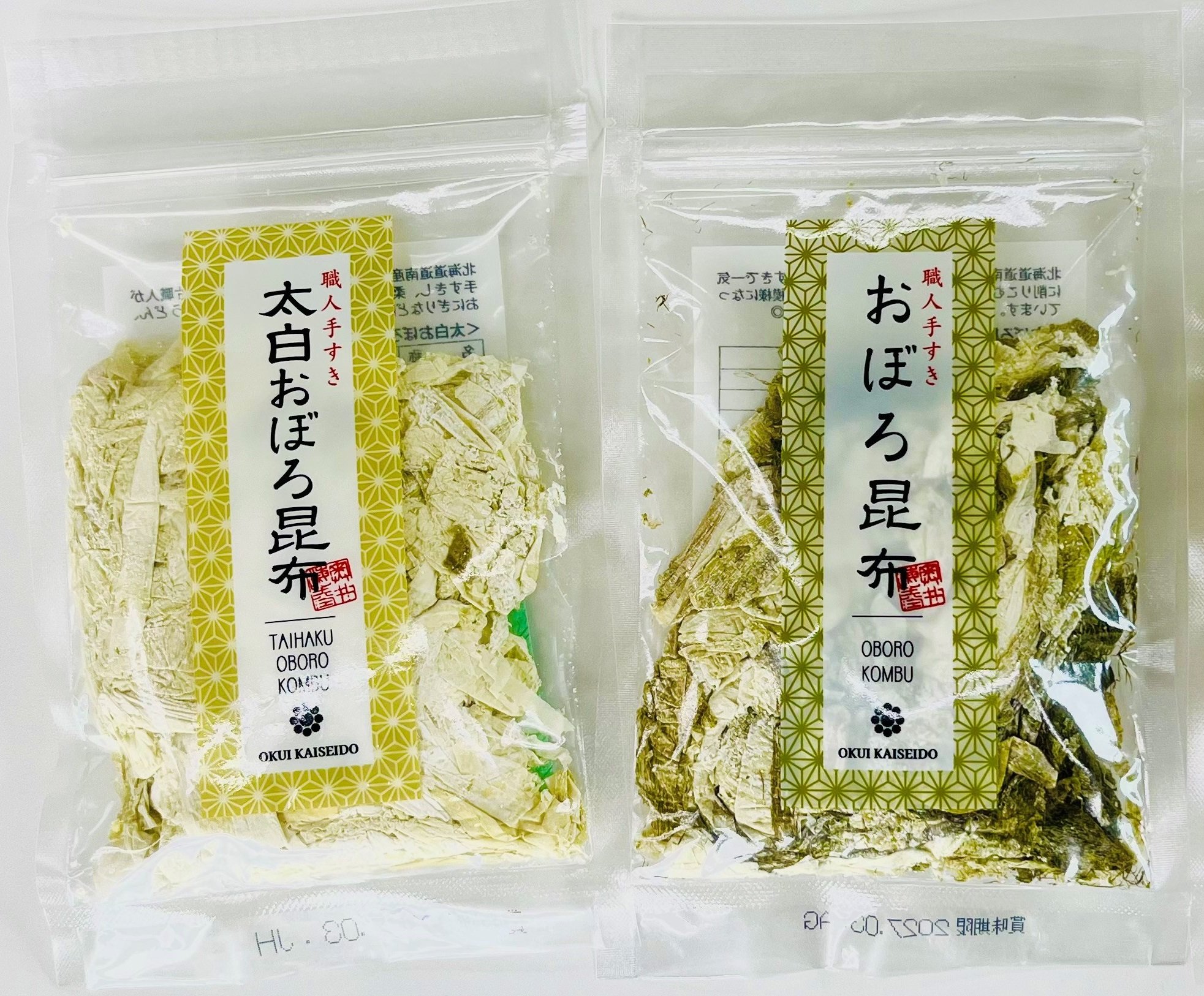 奥井海生堂 おぼろ昆布